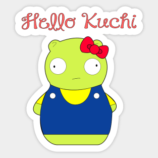 Hello Kuchi Sticker